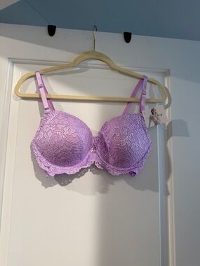 smart & sexy Lavender Lace Underwire Bra